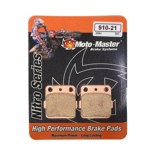 Moto-Master Honda Nitro Front Brake Pads CRF 150 RB 2007-2024