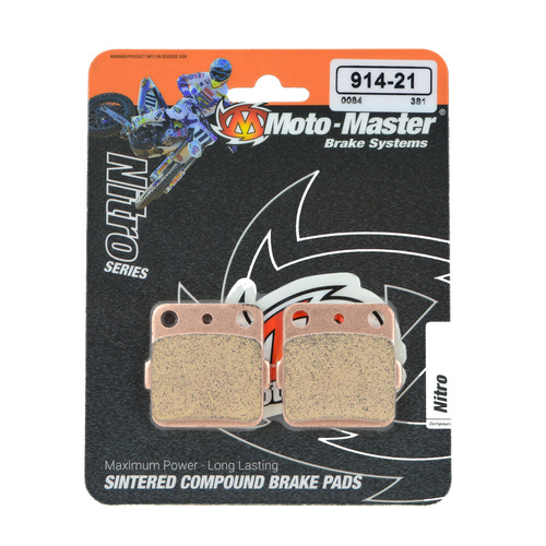 Moto-Master Kawasaki Nitro Rear Brake Pads KX 85 L 2001-2024