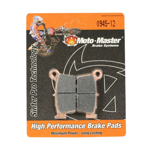Moto-Master Gas Gas SinterPro Racing GP Rear Brake Pads