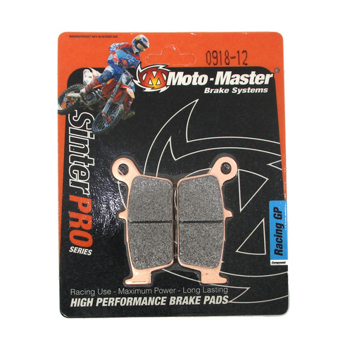 Moto-Master Gas Gas MC 300 2000-2013 SinterPro Racing GP Rear Brake Pads