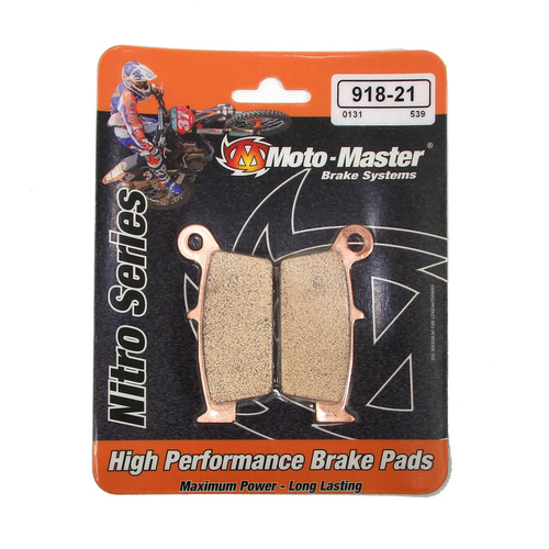 Moto-Master TM Nitro Rear Brake Pads
