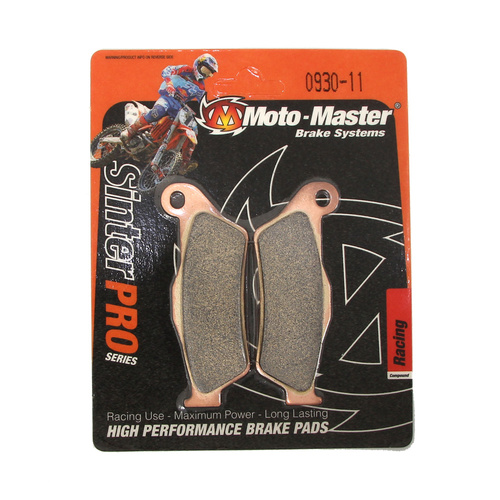 Moto-Master Husqvarna SinterPro Racing Front Brake Pads