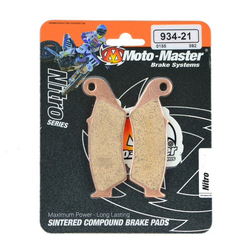 Moto-Master Beta Nitro Front Brake Pads
