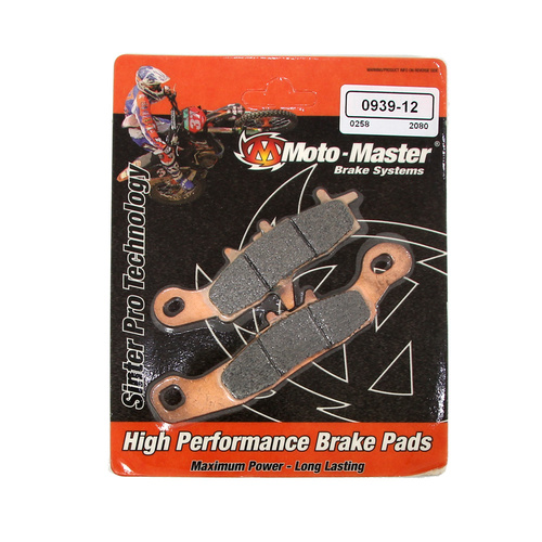 Moto-Master Kawasaki SinterPro Racing GP Front Brake Pads KX 85 2001-2024