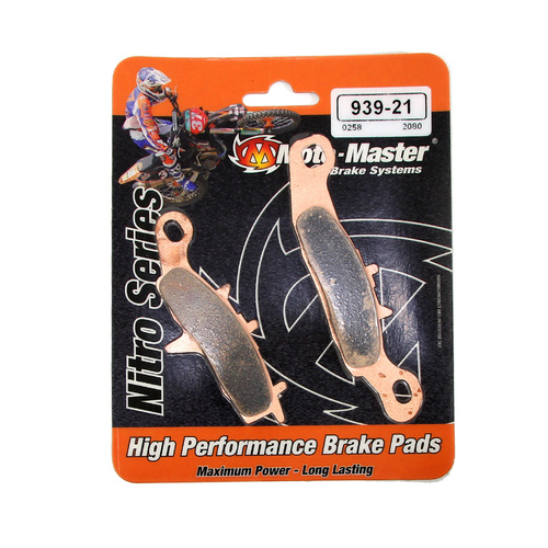 Moto-Master Kawasaki Nitro Front Brake Pads KX 85 2001-2024