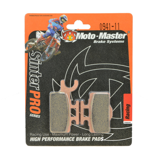 Moto-Master Kawasaki SinterPro Racing Front Brake Pads KX 65 2000-2024