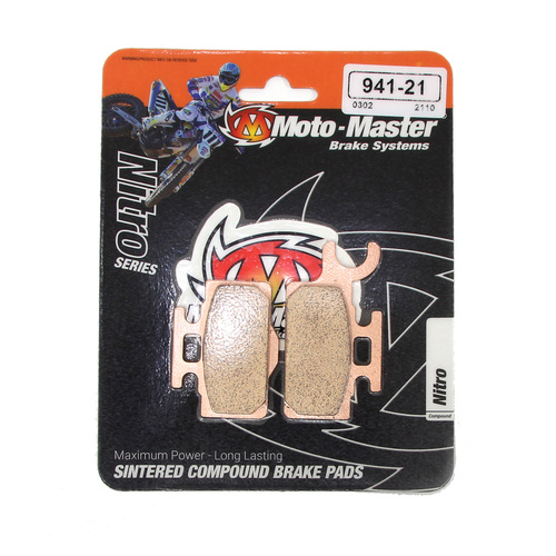 Moto-Master Kawasaki Nitro Front Brake Pads (MM-094121)
