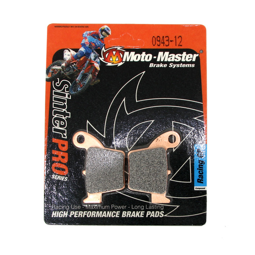 Moto-Master Honda SinterPro Racing GP Rear Brake Pads CRF 150 R 2007-2024