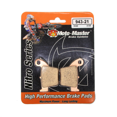 Moto-Master Honda Nitro Rear Brake Pads CRF 150 R 2007-2024