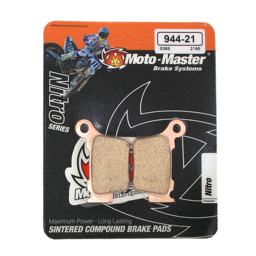 Moto-Master Sherco Nitro Rear Brake Pads