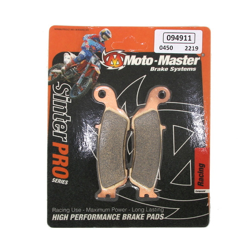 Moto-Master Fantic XE 125 2021-2022 SinterPro Racing Front Brake Pads