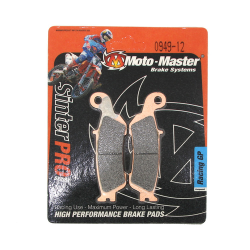 Moto-Master Fantic XE 125 2021-2022 SinterPro Racing GP Front Brake Pads