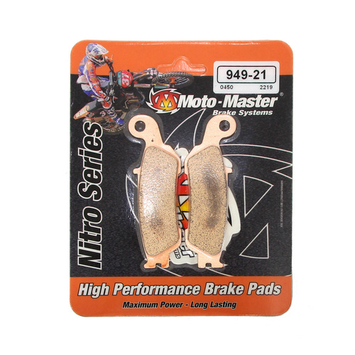 Moto-Master Fantic XE 125 2021-2022 Nitro Front Brake Pads