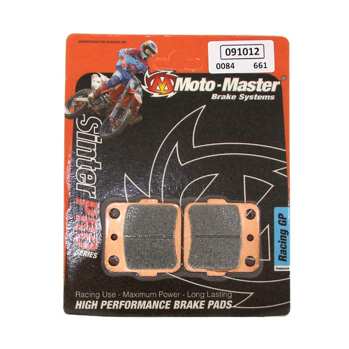 Moto-Master KTM Brake Pad Suit Moto-Master Caliper