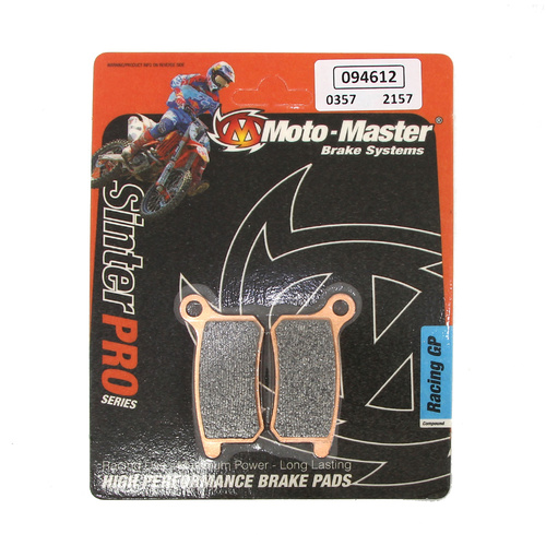 Moto-Master Husqvarna Brake Pad Suit Moto-Master Caliper