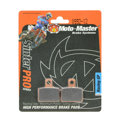 Moto-Master Aprilia SinterPro Racing GP Front Brake Pads MINI RX 50 2004-2005