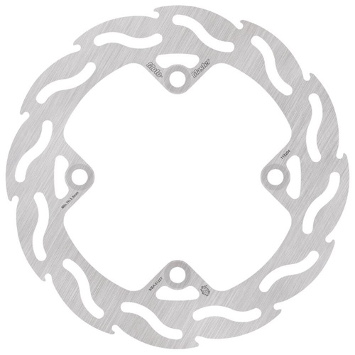 Moto-Master Honda XR 250 BAJA 2000-2003 Rear Flame Fixed Disc