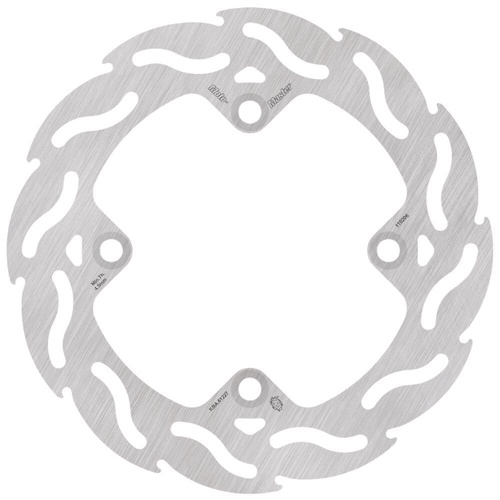 Moto-Master Triumph DAYTONA 675 2006-2012 Streetbike Rear Flame Fixed Disc