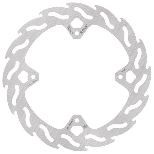 Moto-Master Honda CRF 450 RWE 2019-2025 Rear Flame Fixed Disc