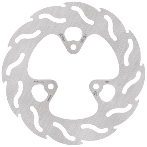 Moto-Master Honda Rear Flame Fixed Disc