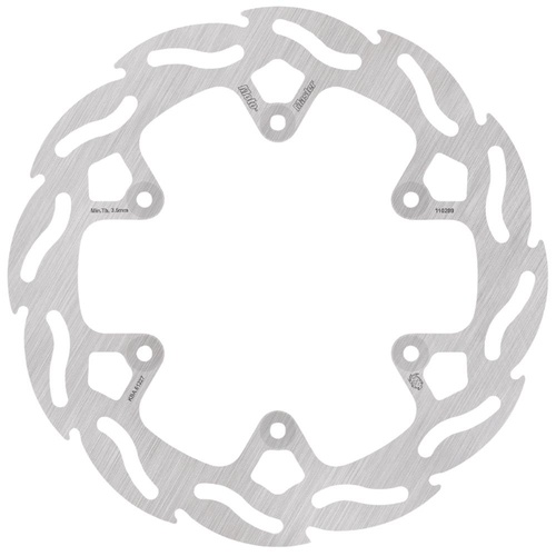Moto-Master Gas Gas Rear Flame Fixed Disc (MM-110209)