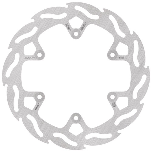 Moto-Master Rieju Rear Flame Fixed Disc (MM-110209)