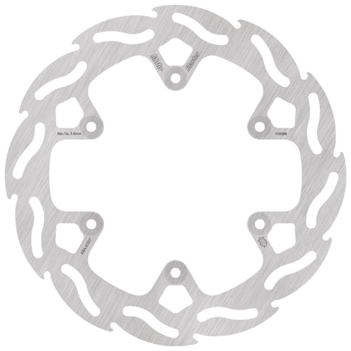 Moto-Master Gas Gas Rear Flame Fixed Disc