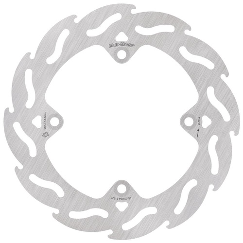 Moto-Master Ducati Streetbike Rear Flame Fixed Disc (MM-110211)