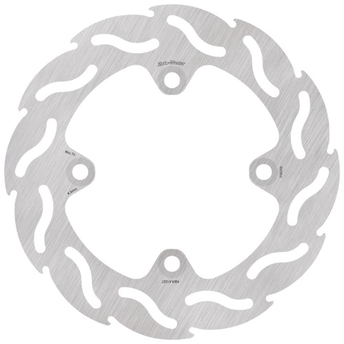 Moto-Master Kawasaki Z 750 2004-2006 Streetbike Rear Flame Fixed Disc