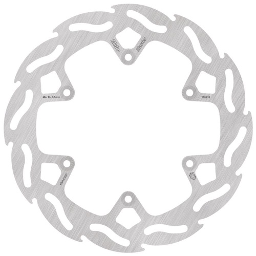 Moto-Master KTM 300 EXC  2025 Rear Flame Fixed Disc