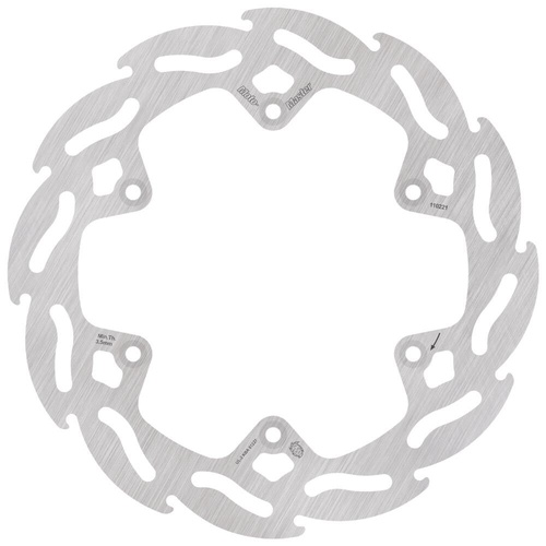 Moto-Master Suzuki Rear Flame Fixed Disc (MM-110221)