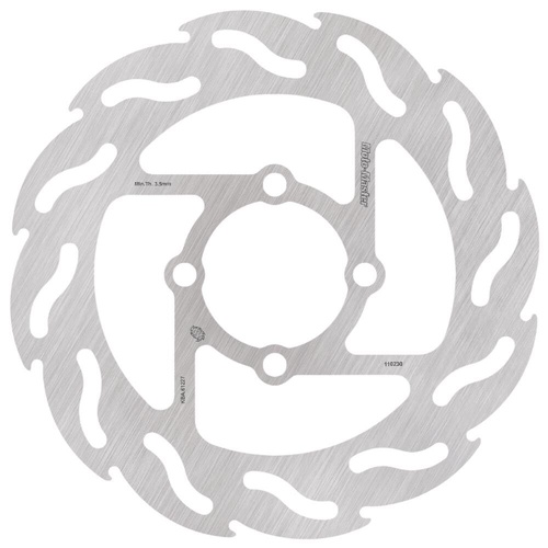 Moto-Master Yamaha YFZ 450 2004-2005 Rear Flame Fixed Disc