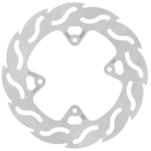 Moto-Master Honda Left Front Flame Fixed Disc