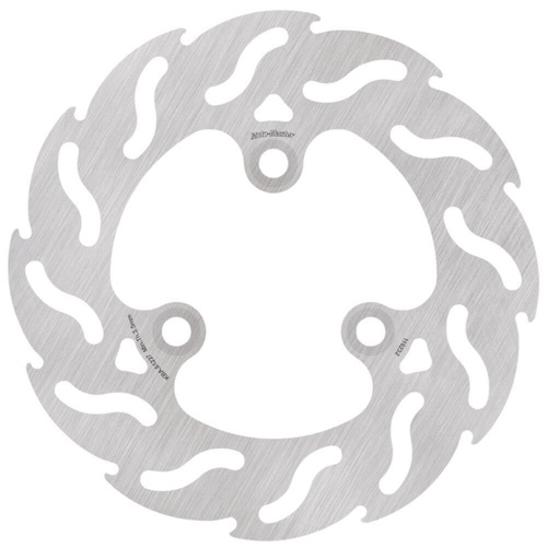 Moto-Master Honda BALI SJ 100 1995-1999 Left Front Flame Fixed Disc