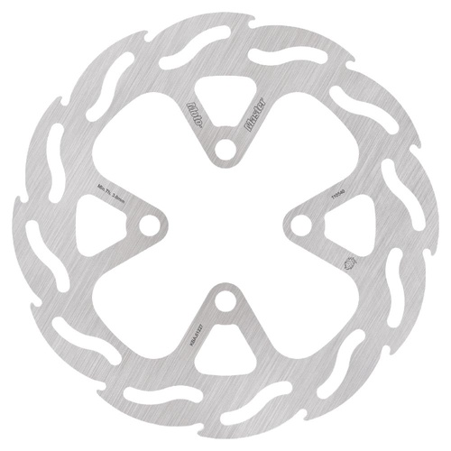 Moto-Master Honda Streetbike Left Front Flame Fixed Disc