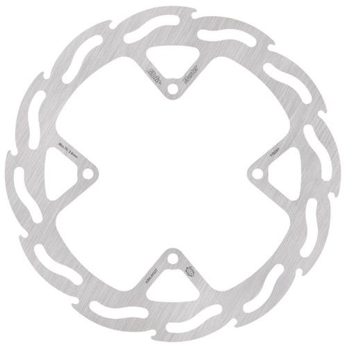 Moto-Master KTM Left Front Flame Fixed Disc (MM-110241)