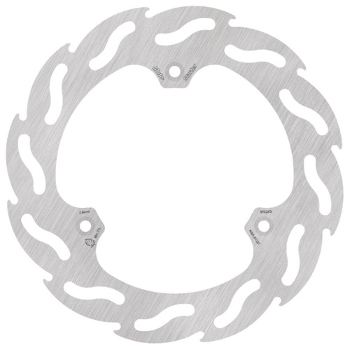 Moto-Master Suzuki RM 85 2002-2004 Left Front Flame Fixed Disc