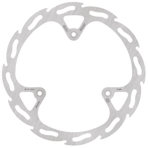 Moto-Master Yamaha Left Front Flame Fixed Disc