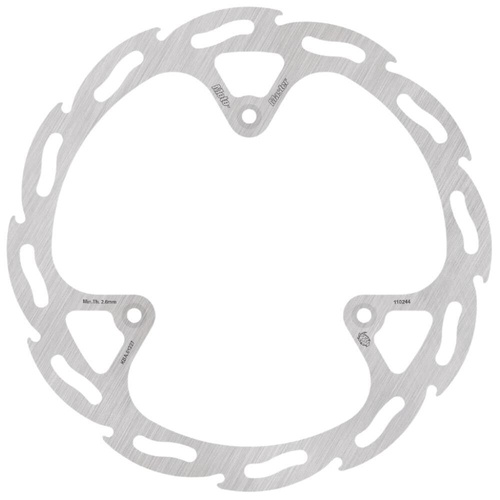Moto-Master Yamaha YZ 85 2002-2025 Streetbike Left Front Flame Fixed Disc