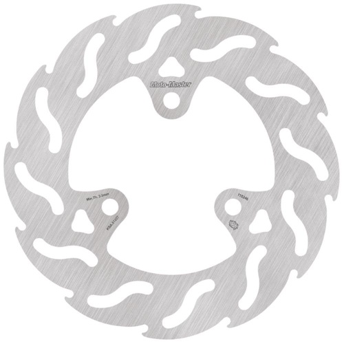 Moto-Master Aprilia Left Front Flame Fixed Disc