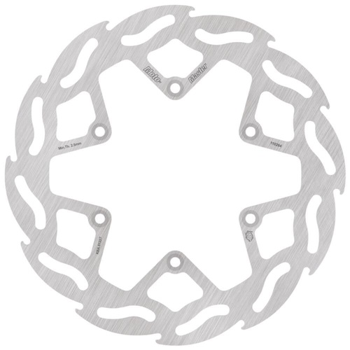 Moto-Master Kawasaki Left Front Flame Fixed Disc (MM-110264)