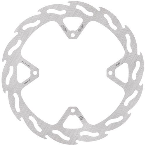 Moto-Master TM Rear Flame Fixed Disc