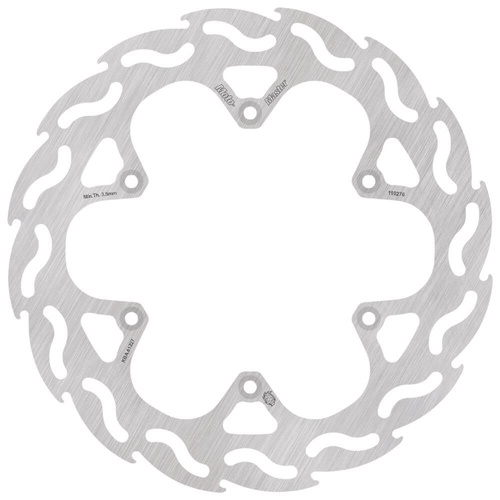 Moto-Master Suzuki Rear Flame Fixed Disc (MM-110276)