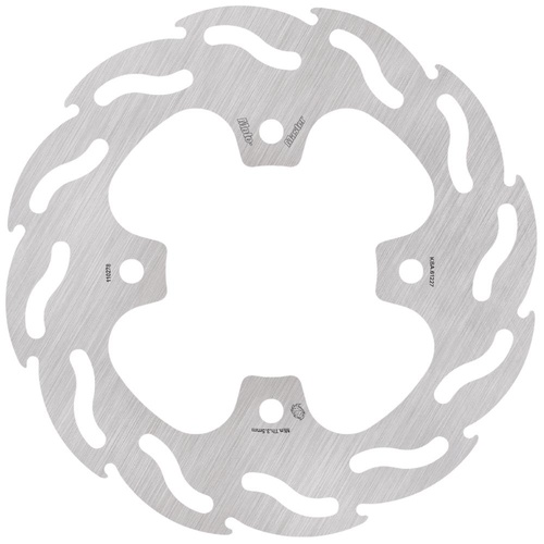 Moto-Master Polaris Rear Flame Fixed Disc