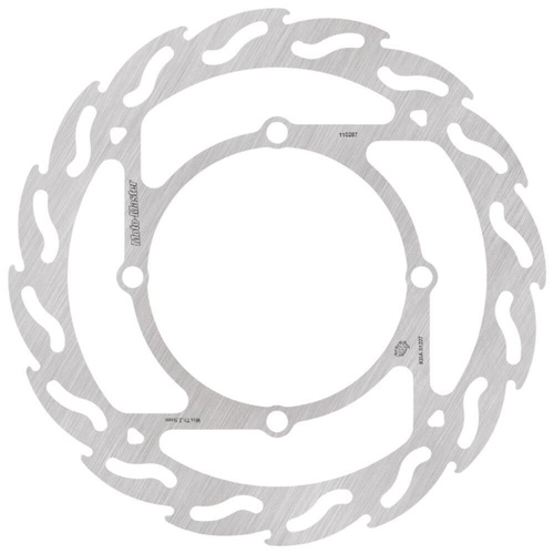 Moto-Master Suzuki Left Front Flame Fixed Disc (MM-110287)