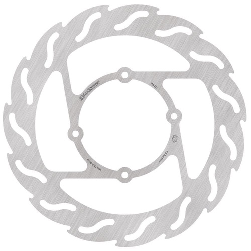Moto-Master Honda 260mm Front Steel Flame Floating Disc (MM-110311)