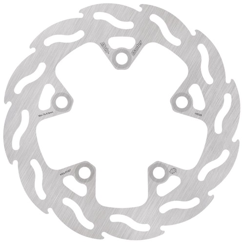 Moto-Master Suzuki Rear Flame Fixed Disc (MM-110328)