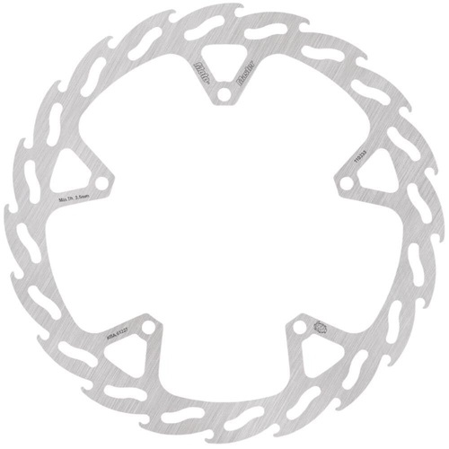 Moto-Master Yamaha Left Front Flame Fixed Disc (MM-110333)