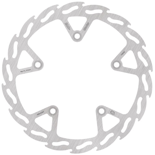 Moto-Master BMW Streetbike Rear Flame Fixed Disc (MM-110345)