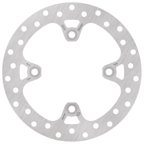 Moto-Master Yamaha YFM 550 F GRIZZLY 2009-2015 Left Front Round Series Disc